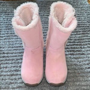 Girls LL Bean snow boots